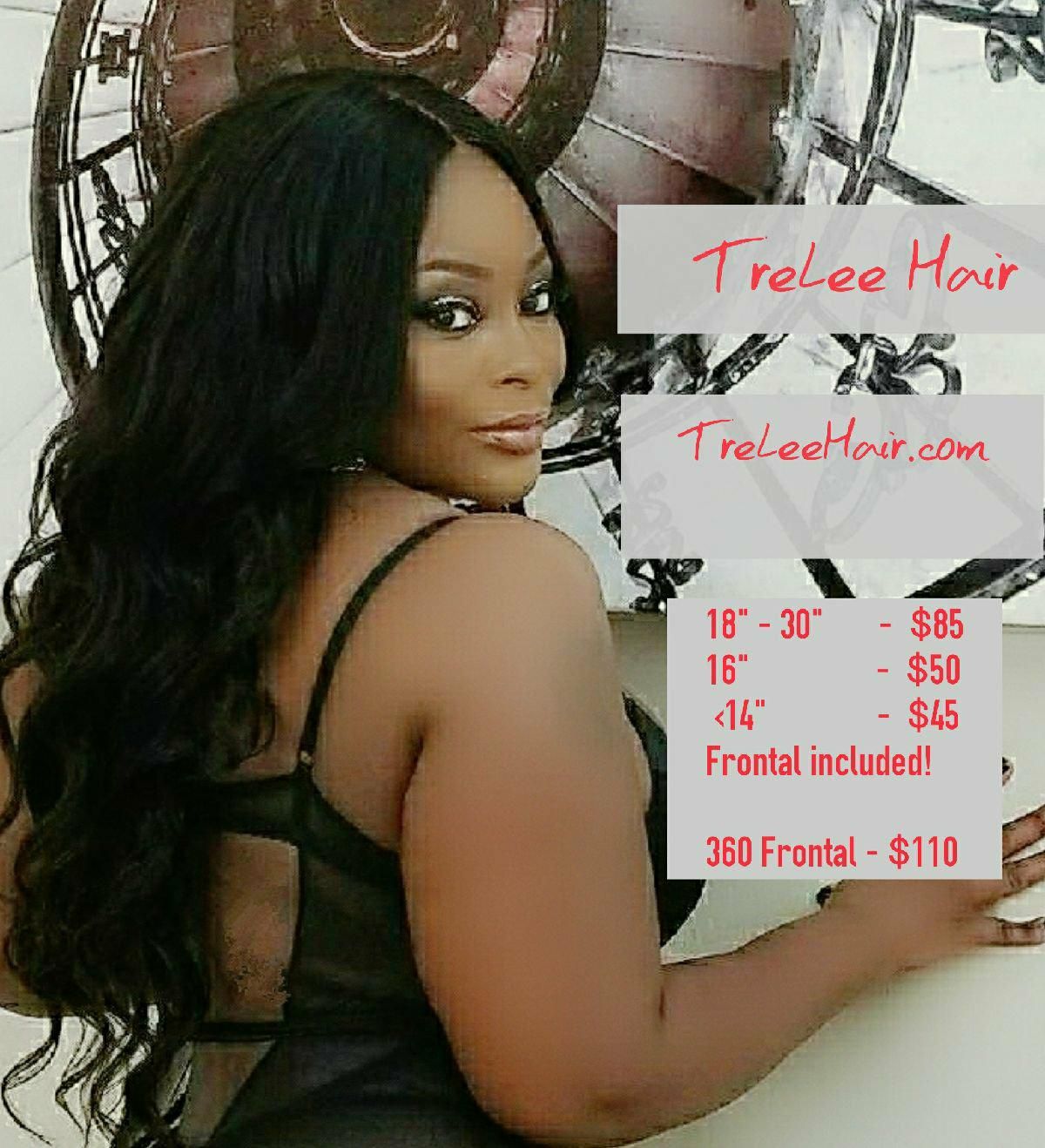 TreLee Hair LLC Logo